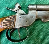 Pair of Pistols - One Single Shot, One Double-BarrelPlease See Description for Details..22 Rimfire and .304 - 9 of 14