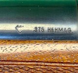 Remington Model 700 BDL
.375 H&H Magnum Safari Grade Custom Shop - 4 of 15