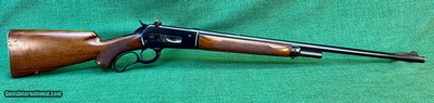 Winchester Model 71 Deluxe
Long Tang
.348 Winchester