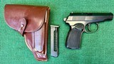 East German Makarov Model M Includes 2 Magazines and Original Holster9X18 mm Makarov - 1 of 12