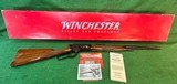 Winchester 1886 Extra Light High Grade Rifle - Unfired In Box - 1 of 1000 - .45-70 Govt. - 1 of 15