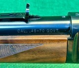 Winchester 1886 Extra Light High Grade Rifle - Unfired In Box - 1 of 1000 - .45-70 Govt. - 12 of 15