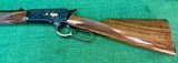 Winchester 1886 Extra Light High Grade Rifle - Unfired In Box - 1 of 1000 - .45-70 Govt. - 7 of 15