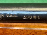 Remington 700 BDL
Second Model
.270 Winchester - 9 of 13