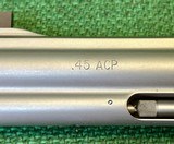 Smith & Wesson 625-8 with Stainless Finish -Includes Case and Extras.45 ACP - 5 of 13