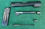 Colt 1911 .22 lr Conversion Kit Magazine and Ellison Rear Sight