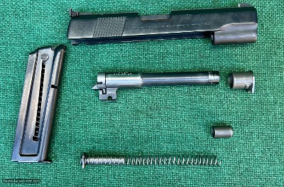 Colt 1911 .22 lr Conversion Kit Magazine and Ellison Rear Sight