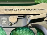 PA State Police Issue Beretta Brigadier
.40 Smith & Wesson - 5 of 14