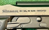 PA State Police Issue Beretta Brigadier
.40 Smith & Wesson - 4 of 14