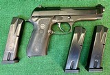 PA State Police Issue Beretta Brigadier
.40 Smith & Wesson - 1 of 14