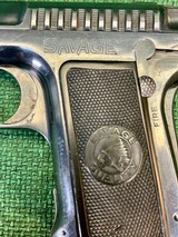 Savage Model 1915 .380 ACP 1 of 4,000 Made Includes 2 Magazines - 5 of 13