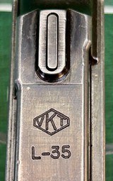 Finnish Lahti L-35VKT2nd Model Matching Numbers on Frame & Slide9mm - 4 of 10