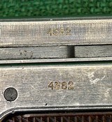 Finnish Lahti L-35VKT2nd Model Matching Numbers on Frame & Slide9mm - 3 of 10