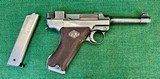 Finnish Lahti L-35VKT2nd Model Matching Numbers on Frame & Slide9mm - 7 of 10