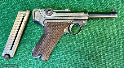 DWM M/23 Finland Contract Very Rare
.30 Luger