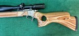 Thompson Center w/BSA Scope, Die Set, and Resizing Die
Laminate Stock
.20 Tactical - 11 of 15