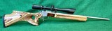 Thompson Center w/BSA Scope, Die Set, and Resizing Die
Laminate Stock
.20 Tactical - 4 of 15