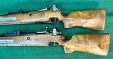 PAIR OF CONSECUTIVE SERIAL NUMBERS
Finland M28/76 Sharpshooting Rifles 7.62X54mmR - 5 of 13