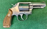 Smith & Wesson Model 65-2 Stainless with 3