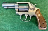 Smith & Wesson Model 65-2 Stainless with 3
