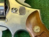 Smith & Wesson Model 65-2 Stainless with 3