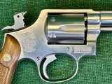 Smith & Wesson Model 65-2 Stainless with 3