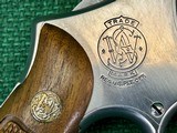 Smith & Wesson Model 65-2 Stainless with 3