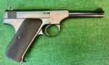 Colt Woodsman Sport First Model 4.5