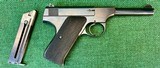 Colt Woodsman Sport First Model 4.5