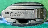 Colt Woodsman Sport First Model 4.5