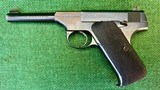 Colt Woodsman Sport First Model 4.5