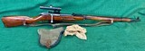 1944 Tula PU Sniper All Matching Numbers, Kharkov Scope No Import Marks
7.62X54R - 1 of 14