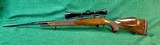 Weatherby Vanguard VGX Deluxe with Leupold M8 6X Scope (European Post-Style Reticle) 7mm Remington Magnum - 2 of 15