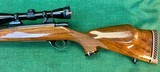 Weatherby Vanguard VGX Deluxe with Leupold M8 6X Scope (European Post-Style Reticle) 7mm Remington Magnum - 6 of 15