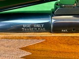 Weatherby Vanguard VGX Deluxe with Leupold M8 6X Scope (European Post-Style Reticle) 7mm Remington Magnum - 5 of 15