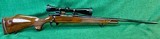 Weatherby Vanguard VGX Deluxe with Leupold M8 6X Scope (European Post-Style Reticle) 7mm Remington Magnum - 1 of 15