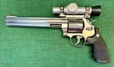 Smith & Wesson Model 629-3 Classic with Oak Case and Scope.44 Magnum - 3 of 14