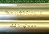 Smith & Wesson Model 629-3 Classic with Oak Case and Scope.44 Magnum - 4 of 14
