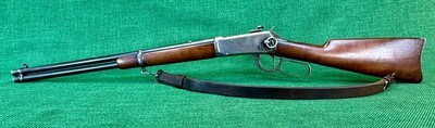 Winchester 1894 SRC Pre 64 with Winchester Hook and Loop Hangers
.25 35 Winchester