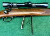 Winchester Model 70 Pre-64 .375 H&H Magnum with Vintage Weaver KV 2.75-5X Scope - 12 of 15