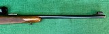 Winchester Model 70 Pre-64 .375 H&H Magnum with Vintage Weaver KV 2.75-5X Scope - 4 of 15
