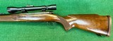 Winchester Model 70 Pre-64 .375 H&H Magnum with Vintage Weaver KV 2.75-5X Scope - 5 of 15