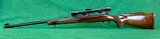 Winchester Model 70 Pre-64 .375 H&H Magnum with Vintage Weaver KV 2.75-5X Scope - 2 of 15