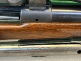 Winchester Model 70 Pre-64 .375 H&H Magnum with Vintage Weaver KV 2.75-5X Scope - 7 of 15