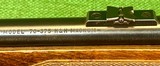 Winchester Model 70 Pre-64 .375 H&H Magnum with Vintage Weaver KV 2.75-5X Scope - 8 of 15