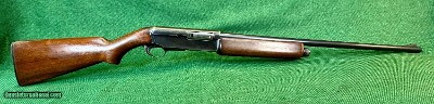 Winchester Model 40 12 Gauge