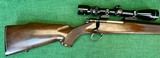 Sako L579 Forester .22-250 Remington Mannlicher Stock, Scope - 6 of 13