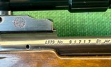Sako L579 Forester .22-250 Remington Mannlicher Stock, Scope - 4 of 13