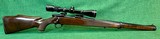 Sako L579 Forester .22-250 Remington Mannlicher Stock, Scope - 1 of 13