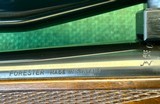 Sako L579 Forester .22-250 Remington Mannlicher Stock, Scope - 3 of 13